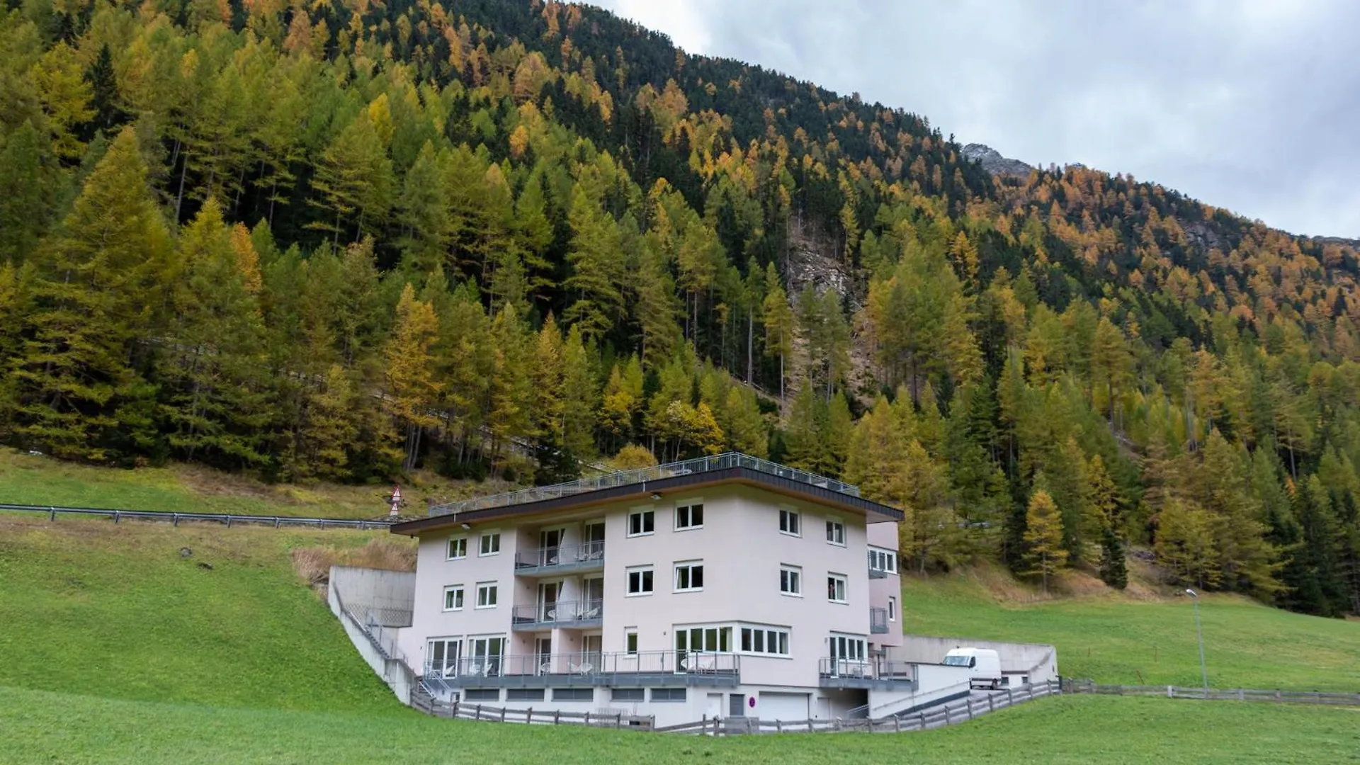 아파트 International House Soelden Studio Mit Bergblick Zw 1 오스트리아