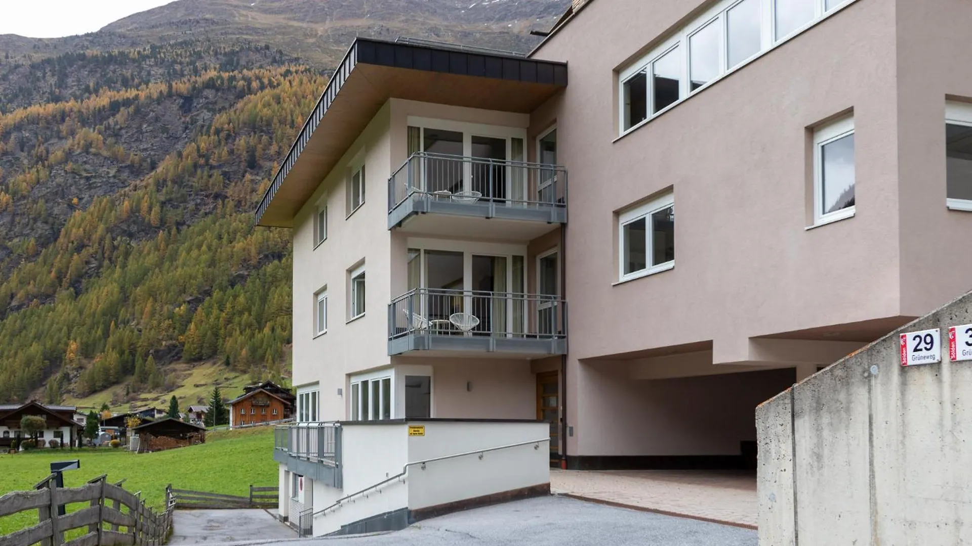 International House Soelden Studio Mit Bergblick Zw 1 0*, 솔덴 오스트리아